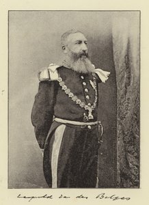 Jeho Veličenstvo král Belgičanů od English Photographer