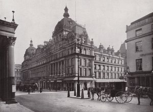 Divadlo Jeho Veličenstva a hotel Carlton, Haymarket od English Photographer