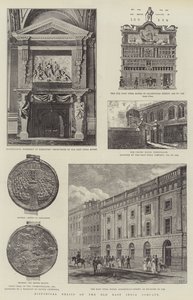Historické památky staré Východoindické společnosti od English Photographer