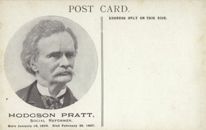 Hodgson Pratt od English Photographer