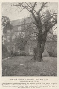 Hogarths House v Chiswicku, prodán za 1500 £ od English Photographer