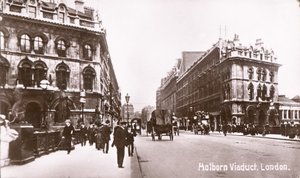 Holbornský viadukt od English Photographer