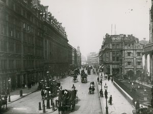 Holborn viadukt, Londýn od English Photographer