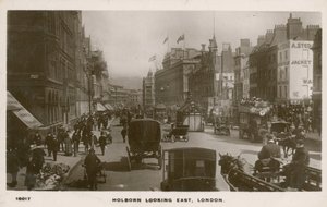 Holborn hledá na východ, Londýn od English Photographer