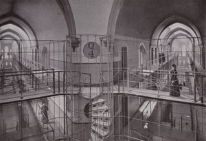 Holloway Gaol, Vnitřní pohled od English Photographer