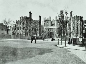 Holloway Prison: Willis Collection, 1895 od English Photographer