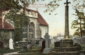 Kostel Nejsvětější Trojice, Bosbury (barevné foto) od English Photographer