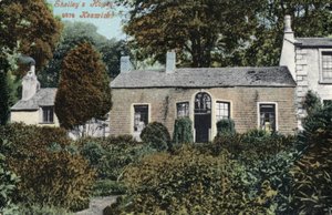 Domov anglického romantického básníka Percy Bysshe Shelley, Keswick, Cumbria od English Photographer