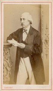 Horace Mayhew, přispěvatel Punch od English Photographer