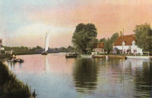 Horning Ferry od English Photographer