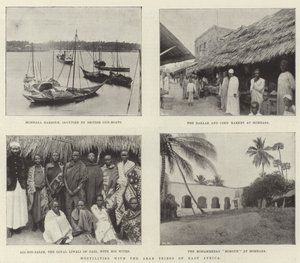 Nepřátelství s arabskými kmeny východní Afriky od English Photographer