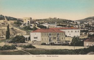 Hotel Galilee, Nazaret (foto) od English Photographer