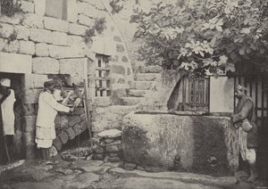 Dům svatého Petra v Jaffě, kde se Petr modlil, upadl do transu a viděl otevřené nebe od English Photographer