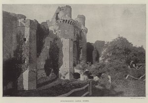 Hrad Herstmonceux, Sussex