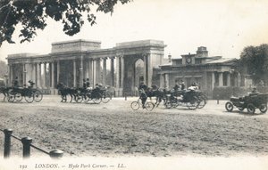 Hyde Park Corner od English Photographer