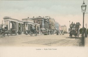 Hyde Park Corner, Londýn od English Photographer