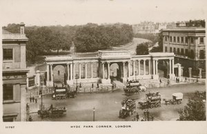 Hyde Park Corner, Londýn od English Photographer