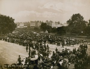 Hyde Park v sezóně, Londýn od English Photographer