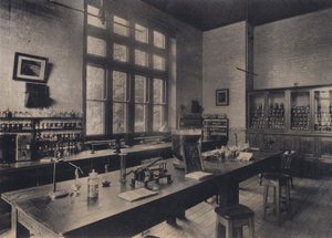 Ilustrace pro brožuru o Ley