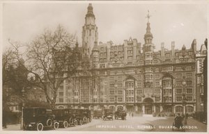 Imperial Hotel, Russell Square, Londýn od English Photographer