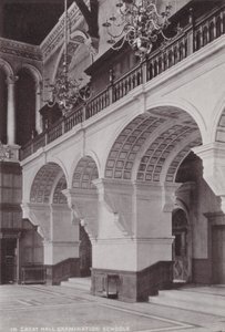 Ve zkušebních školách ve Velké síni od English Photographer