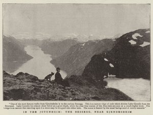 V Jotunheimu, Bessegg, poblíž Gjendesheimu od English Photographer