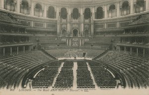 Interiér Royal Albert Hall, Londýn od English Photographer