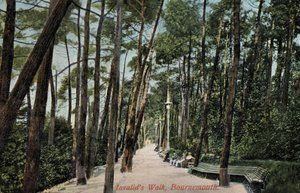 Invalid’s Walk, Bournemouth (foto) od English Photographer