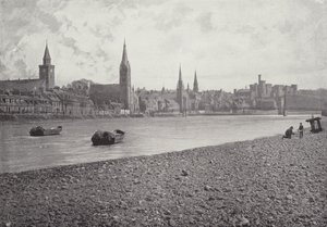 Inverness, z řeky od English Photographer
