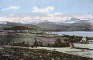 Isle of Arran, Peaks of Arran (barevné foto) od English Photographer