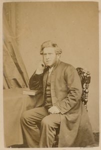J C Miller, vikář z Greenwiche od English Photographer