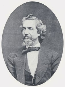 J T Trowbridge (černobílá fotografie) od English Photographer