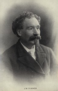 JW Turner , anglický herec od English Photographer