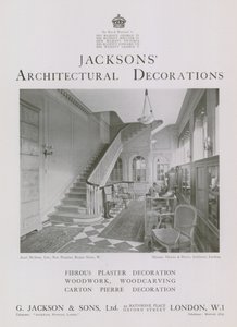 Jacksons architektonické dekorace od English Photographer