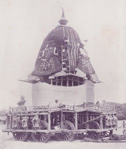 Jagannath Car, Puri od English Photographer