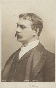 Jerome K Jerome (1859-1927), anglický spisovatel od English Photographer