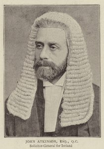 John Atkinson, Esquire, QC od English Photographer