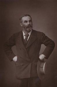 John Burns , anglický odborář a politik od English Photographer