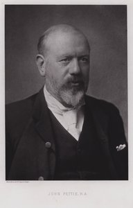 John Pettie , skotský umělec od English Photographer