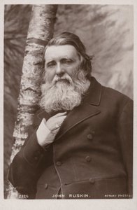 John Ruskin (1819-1900), anglický spisovatel, umělecký kritik, umělec a sociální myslitel od English Photographer