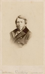 John Ruskin od English Photographer