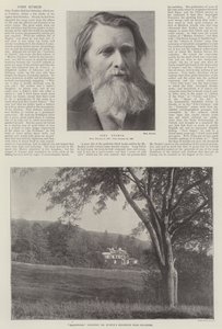 John Ruskin od English Photographer