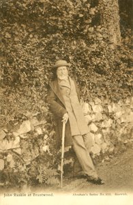 John Ruskin, v Brantwood od English Photographer