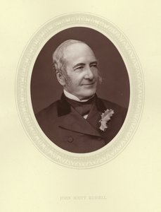 John Scott Russell od English Photographer