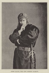 Josef Kainz, nový německý Hamlet od English Photographer