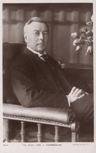 Joseph Chamberlain od English Photographer