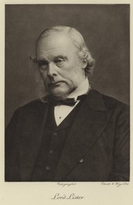 Josef Lister od English Photographer