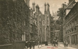 Keats Lane, Eton od English Photographer