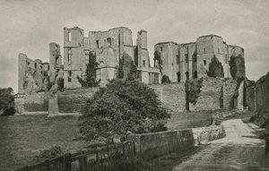 Hrad Kenilworth od English Photographer