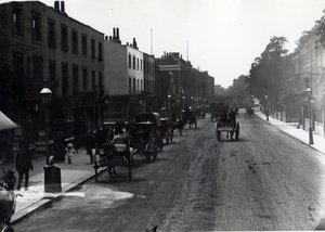 Kensington High Street, Londýn od English Photographer